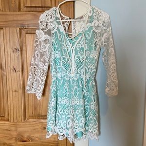 Gianni Bini romper💙